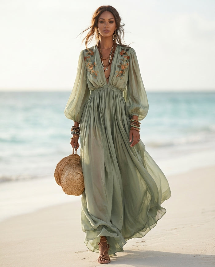 Elodine — Summer Sets editorial