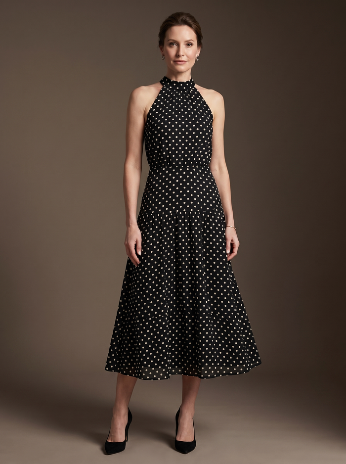 Elvira maxi dress — EMMA, gala studio