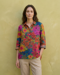 Emilie | Linen Elegant Summer Blouse