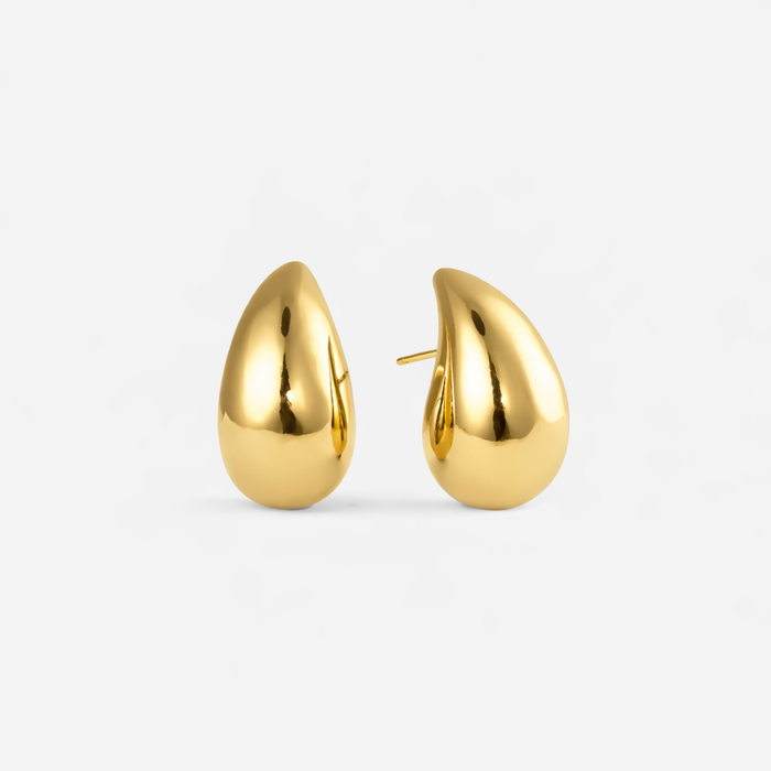 Enni | Gold-Plated Drop Earrings