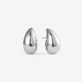 Enni | Silver Drop Earrings
