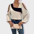 Escarlate | Blouse with Neckline Block