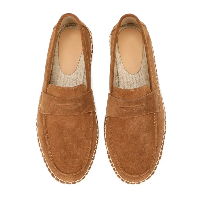 Espadrilles Elegant Suede