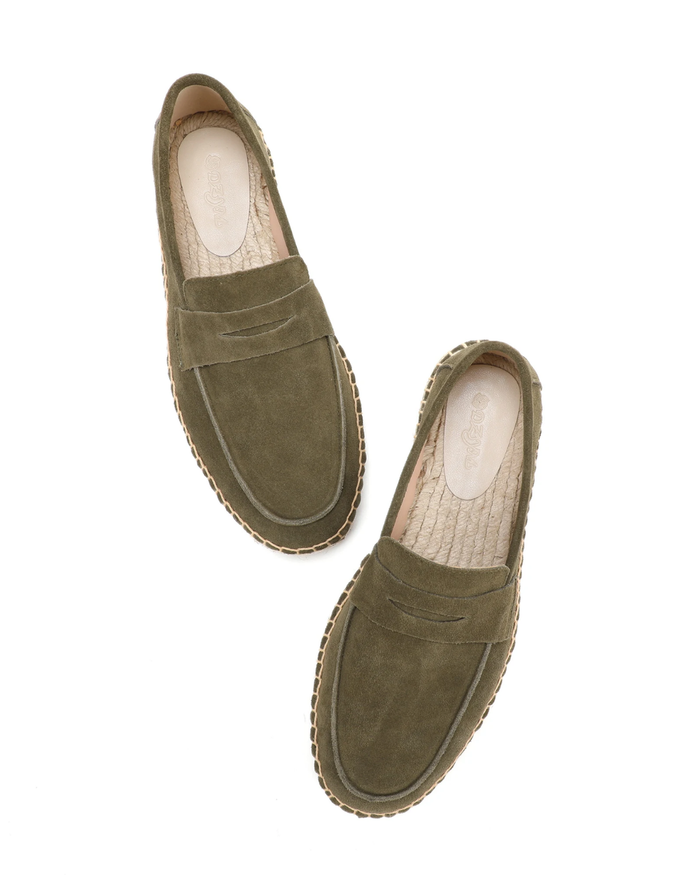 Espadrilles Elegant Suede