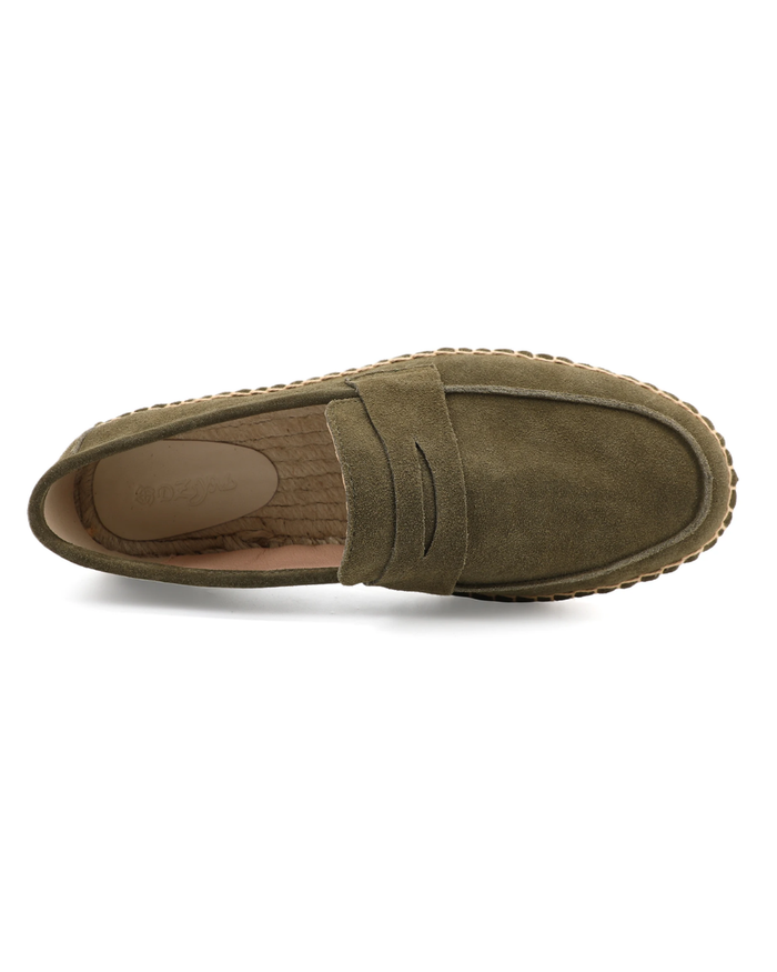 Espadrilles Elegant Suede