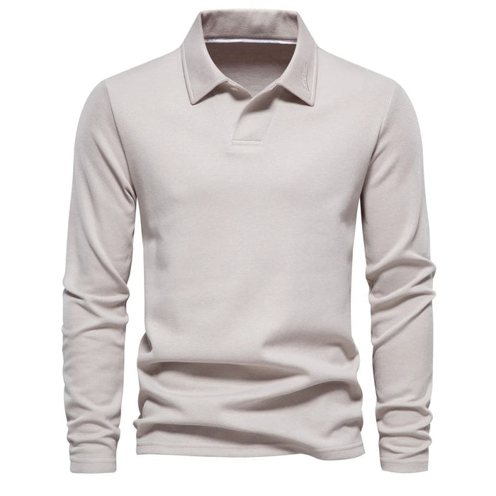 Essential Knitted Polo Jumper
