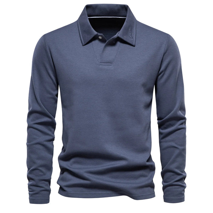 Essential Knitted Polo Jumper