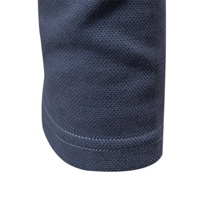 Essential Knitted Polo Jumper