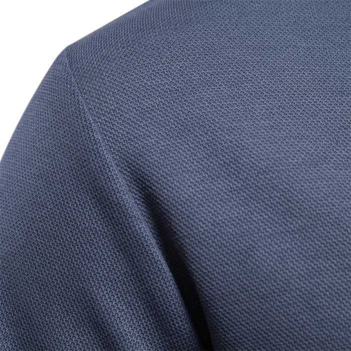 Essential Knitted Polo Jumper