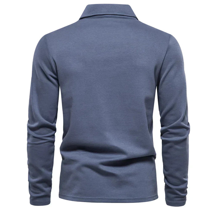 Essential Knitted Polo Jumper