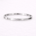 Estella | Gold-Plated White Fioretti Bracelet