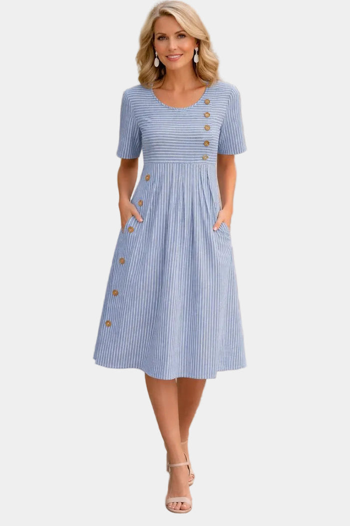 Eva | Dress Striped
