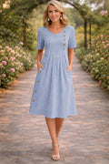 Eva | Dress Striped
