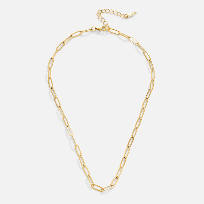 Eva | Short Necklace with Links Structure
