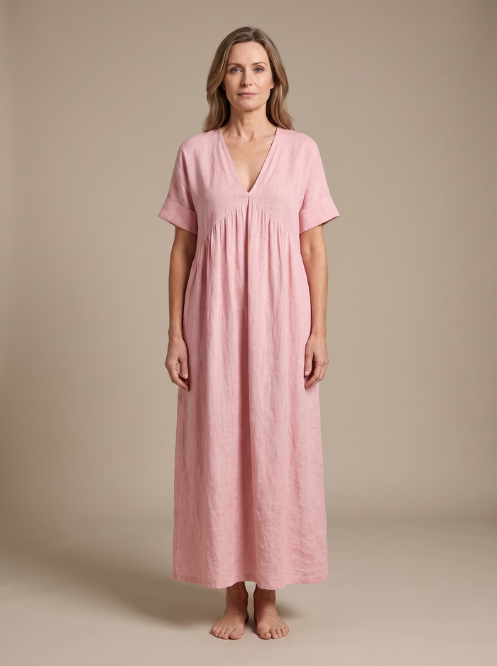 Eva — EMMA linen, studio
