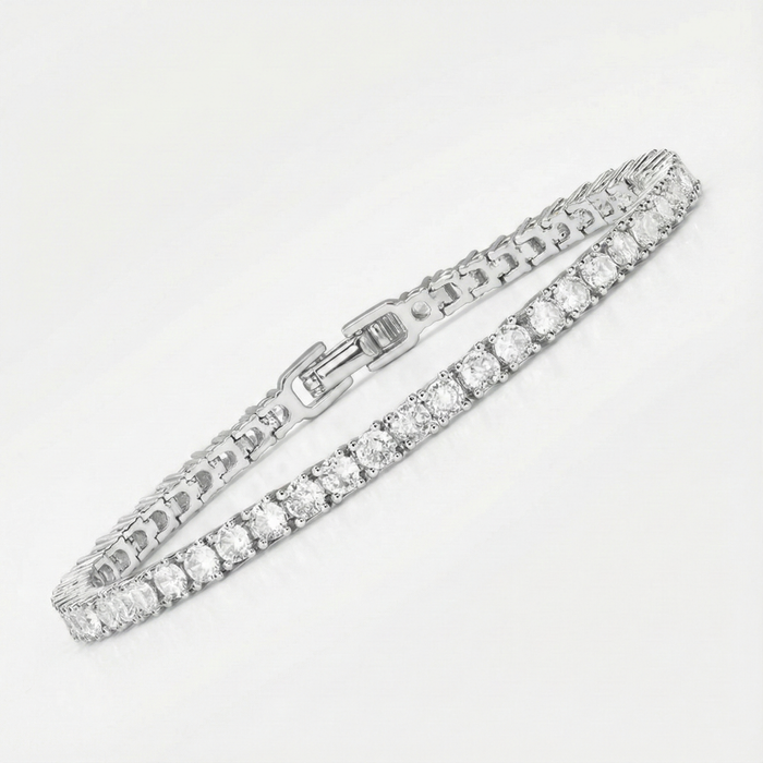 Eva | Tennis Moissanite Bracelets