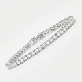 Eva | Tennis Moissanite Bracelets