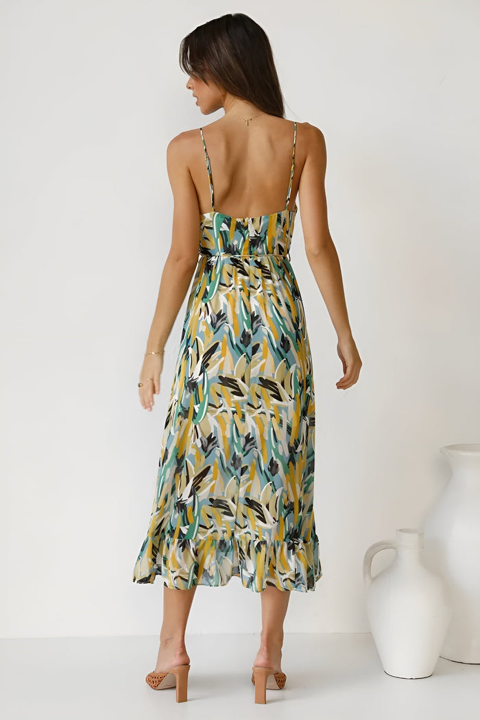 Evelina | Elegant Dress and Colourful