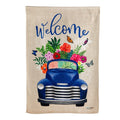 Evergreen- Flower Delivery Garden Flag