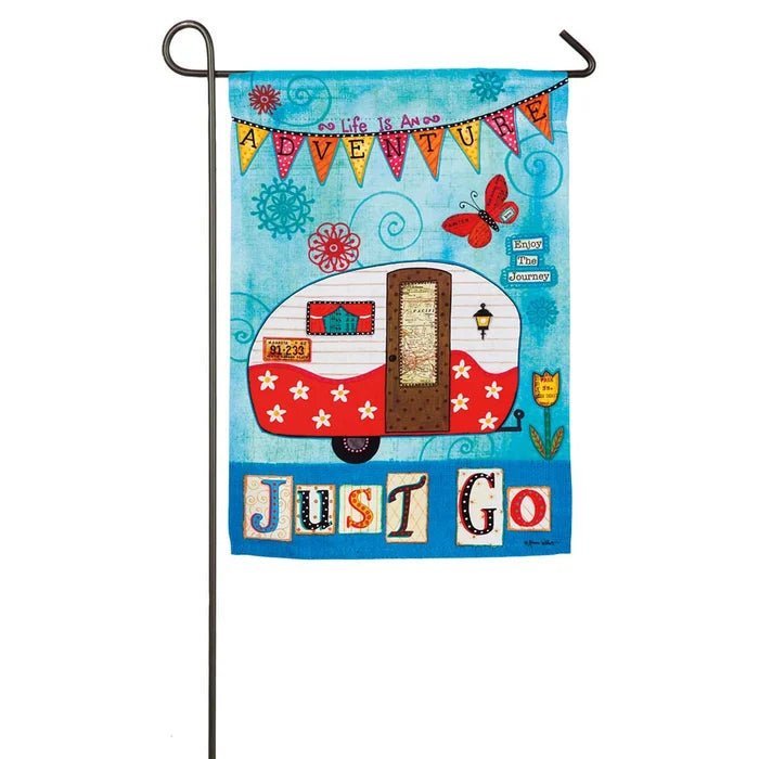 Evergreen- Garden sub garden flag