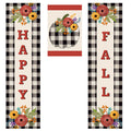 Evergreen- Happy Fall Door Banner Kit
