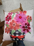 Evergreen | Floral Pillow