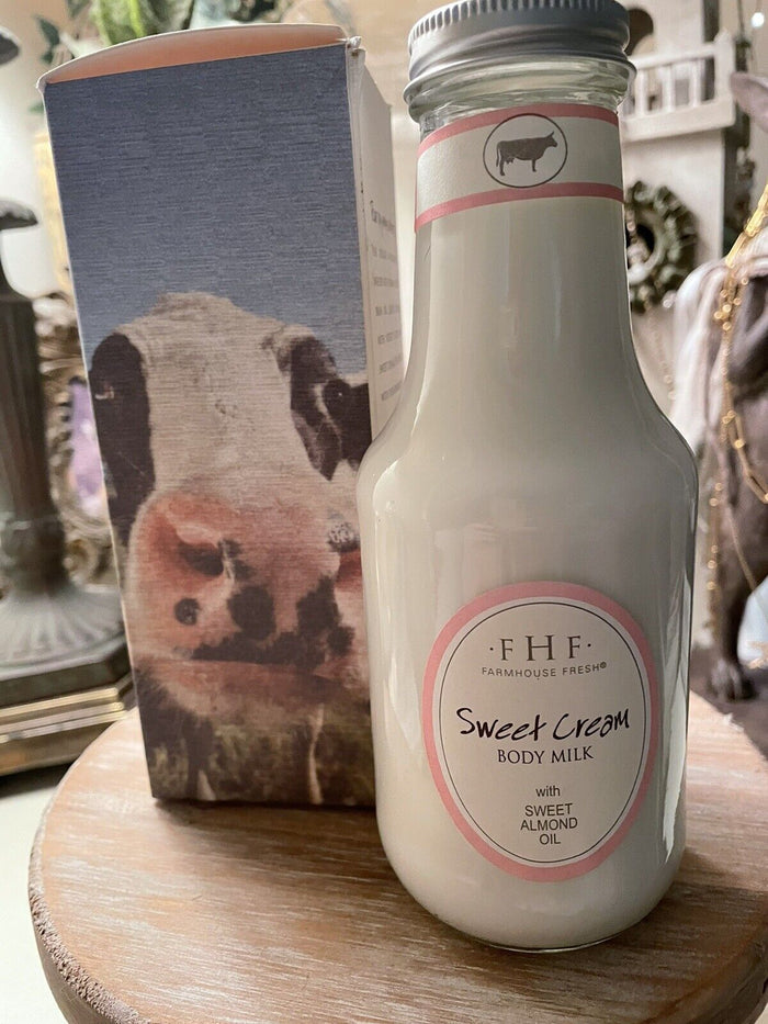 Farmhouse Fresh | Sweet Cream Body Milk Lotion