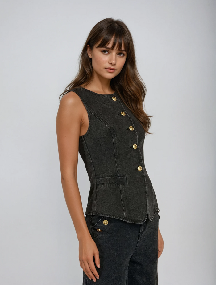 Felicia | Set Denim Elegant