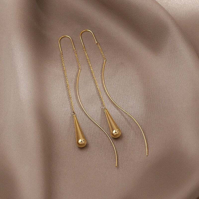 Felicie | Gold-Plated Earrings with Small Studs