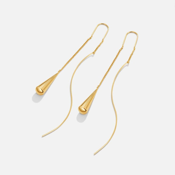 Felicie | Gold-Plated Earrings with Small Studs