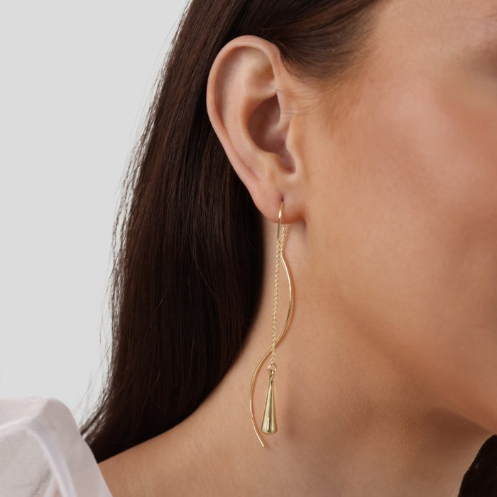 Felicie | Gold-Plated Earrings with Small Studs