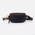 Fern Belt Bag, Black