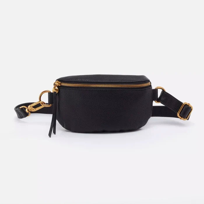 Fern Belt Bag, Black