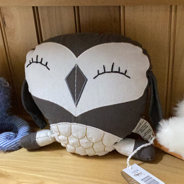 Fin + Emma Stuffed Animal/Rattle