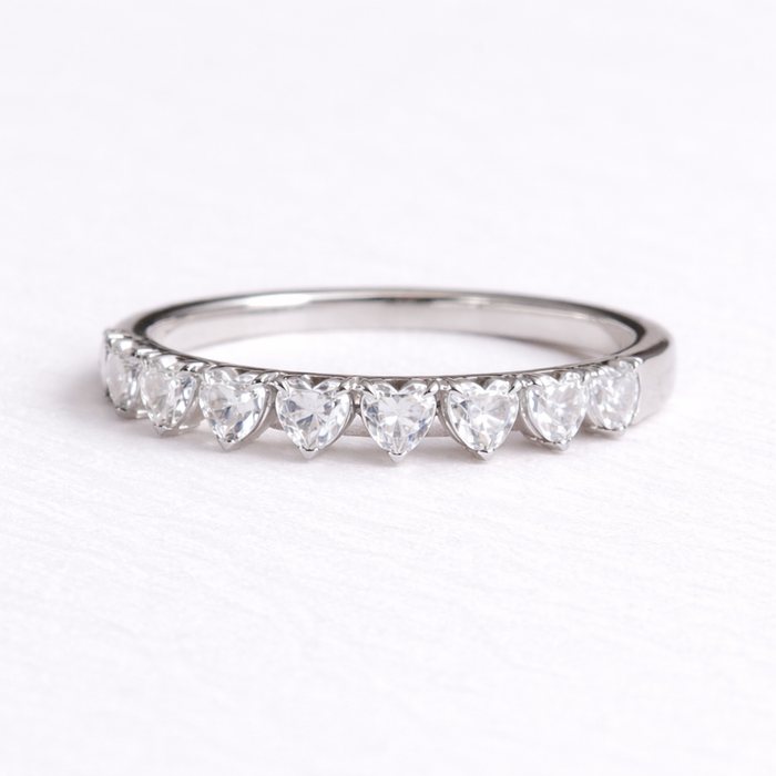 Fiona | Ring with Brilliant Edge