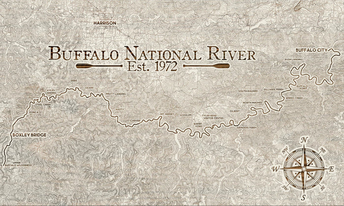 Fire & Pine | Buffalo National River