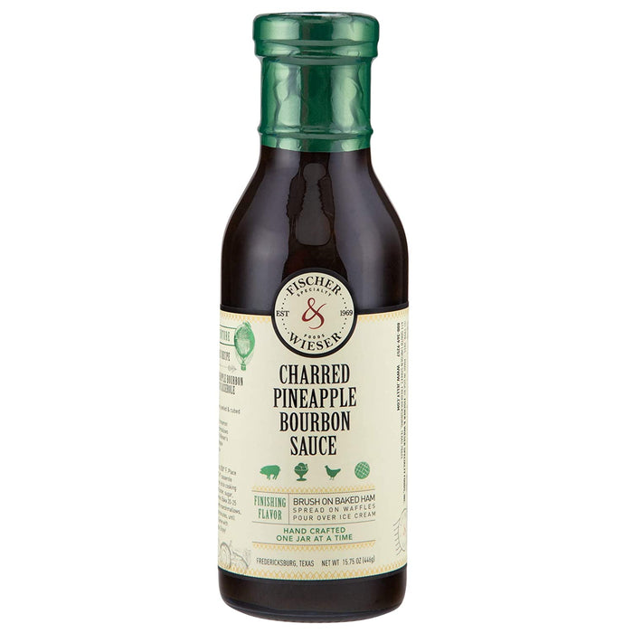 Fischer & Wieser | Charred Pineapple Bourbon Sauce