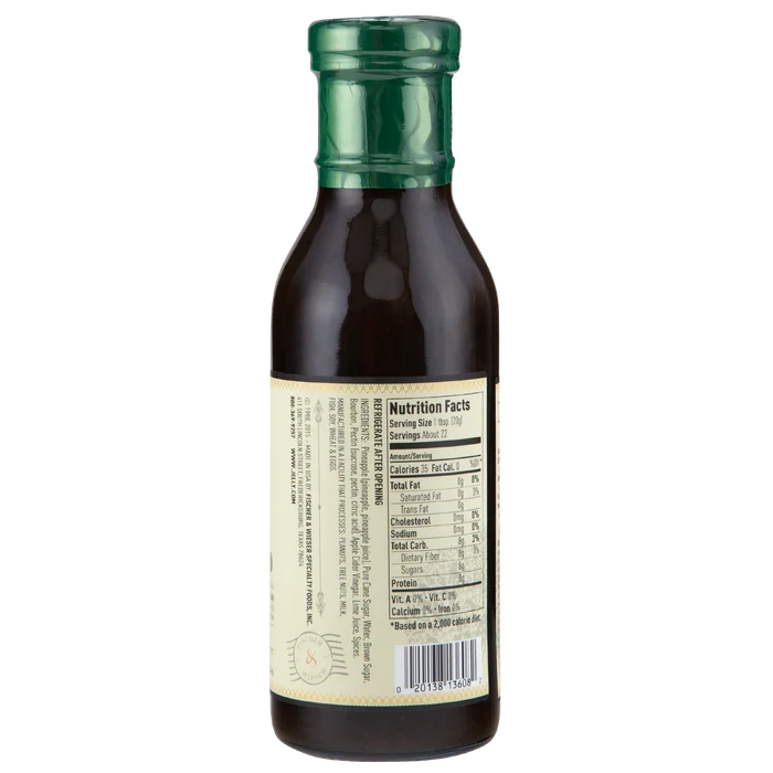 Fischer & Wieser | Charred Pineapple Bourbon Sauce