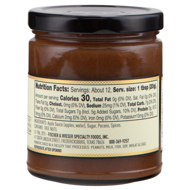 Fischer & Wieser | Pecan Apple Butter