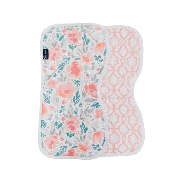 Floret & Trellis Burp cloths