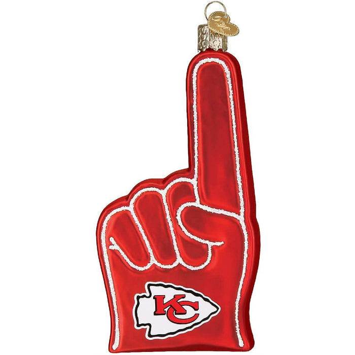 Foam Finger KC Ornament