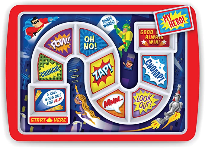 Fred Dinner Winner - Kids Dinner Plates