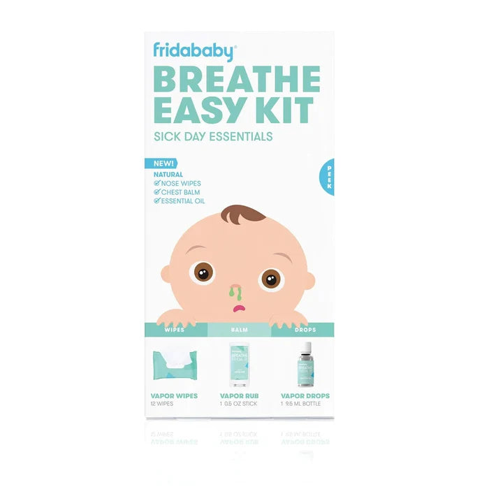 Frida Baby Breathe Easy Kit | Sick Day Essentials