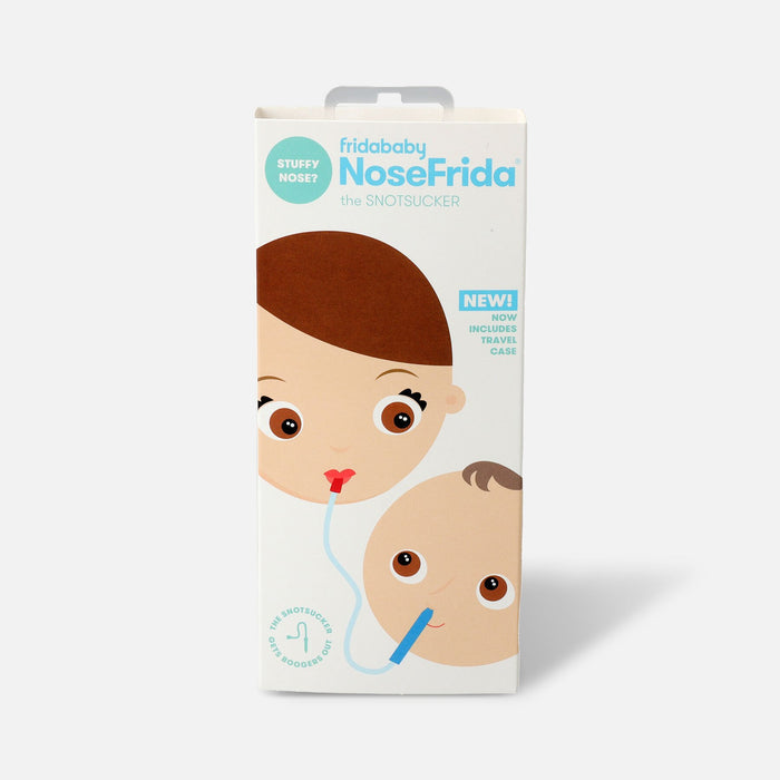 Frida Baby | NoseFrida the Snotsucker w/Travel Case