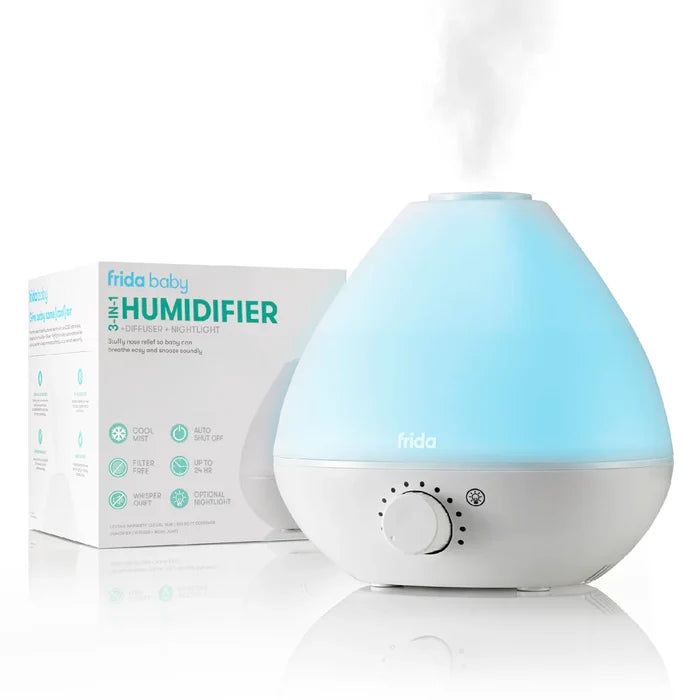 FridaBaby| 3-IN-1 Humidifier+ Diffuser+ Nightlight
