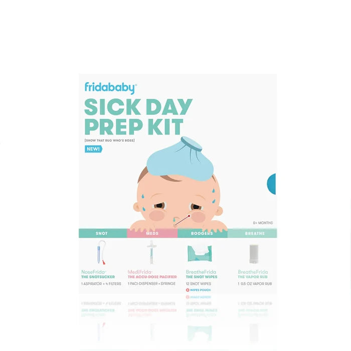 FridaBaby| Sick Day Prep Kit