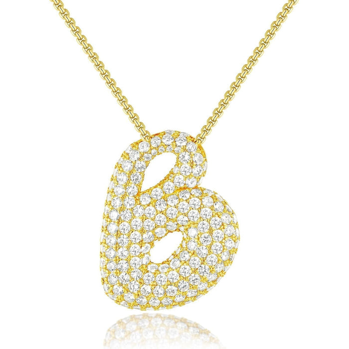 Frieda | Gold-Plated Chain with Organic Charm