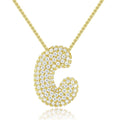 Frieda | Gold-Plated Chain with Organic Charm