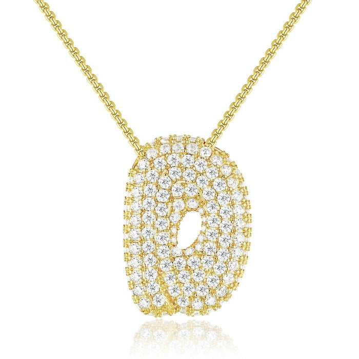 Frieda | Gold-Plated Chain with Organic Charm