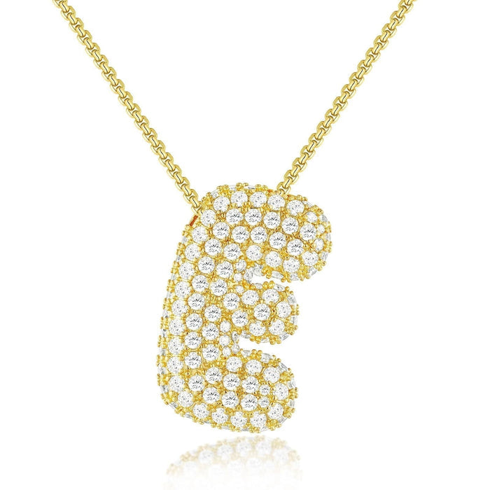 Frieda | Gold-Plated Chain with Organic Charm
